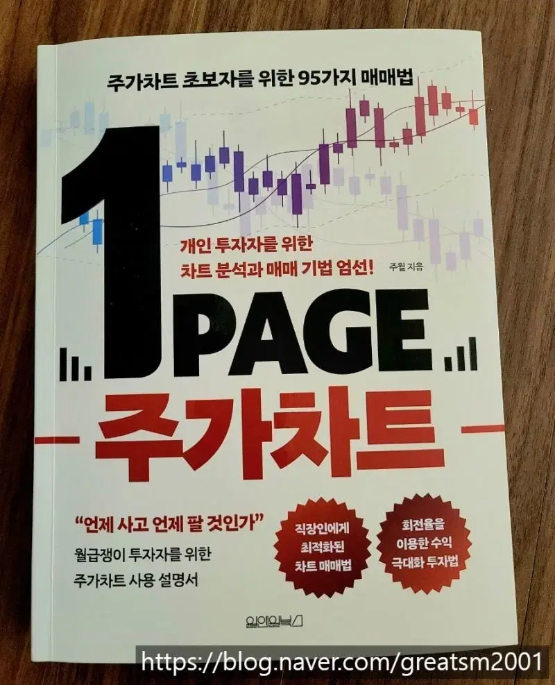 1page 주가차트책